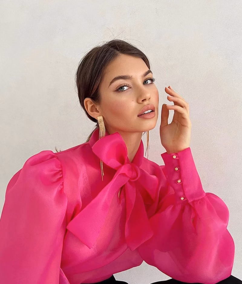 Прозора блуза “Coast” - Зображення 7
